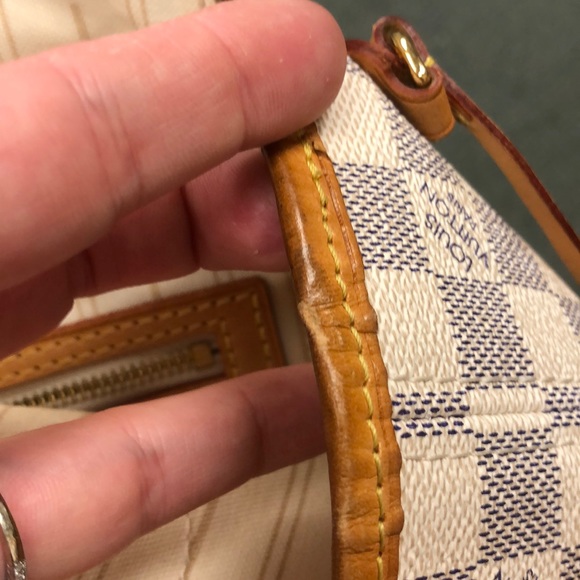Louis Vuitton Damier Azur Neverfull PM - Picture 6 of 7